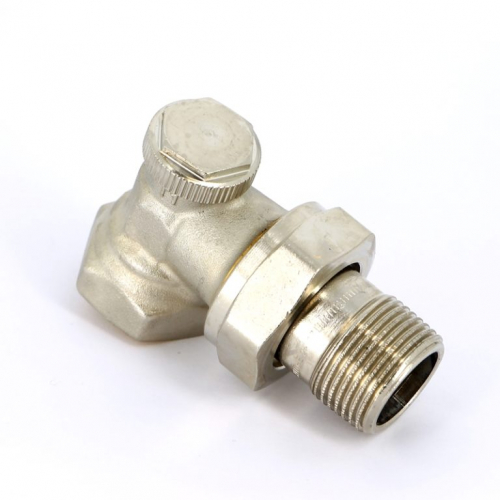 Вентиль на обратную подводку DN 20, 3/4, PN 10, угловой