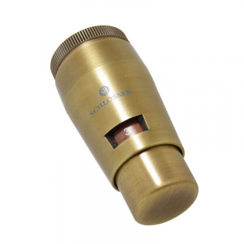 Термостаты Schlosser Mini Brillant, античная латунь (601100038)