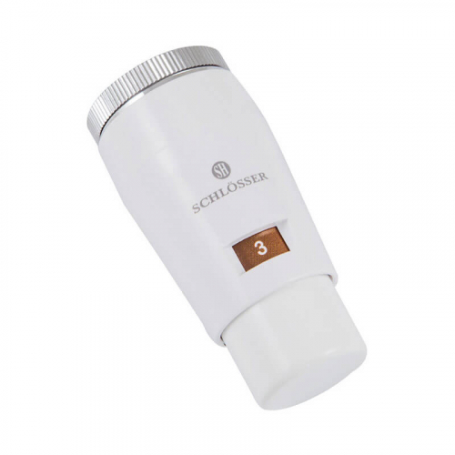 Термостаты Schlosser Mini Brillant, белый (601100031)