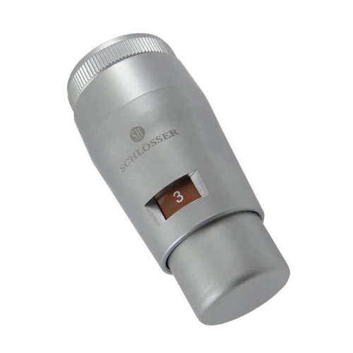 Термостаты Schlosser Mini Brillant, сатин (601100035)