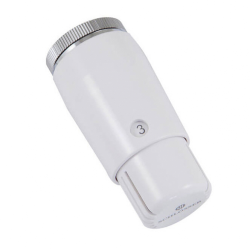 Термостаты Schlosser Mini Diamant , белый (601100033)