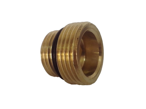 Ниппель латунь с уплотнением размер 1/2 x 3/4 под EURO KONUS (603000003)