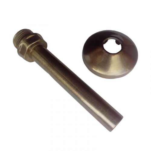 Соединительная трубка с розеткой Schlosser, 15*1-G1/2,длина 110 мм,розетка d-50мм, Technoline (603000079)