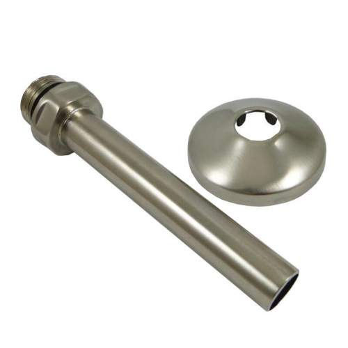 Соединительная трубка с розеткой Schlosser, 15*1-G1/2,длина 110 мм,розетка d-50мм, Сталь (603000067.03)