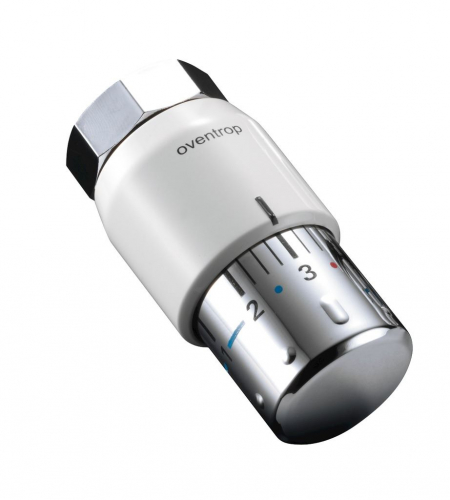 1012065 Термостат Oventrop "Uni SH", белый - хром