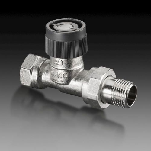 1181106 Термостатический вентиль Oventrop „A“ DN 20, 3/4", PN 10, прямой