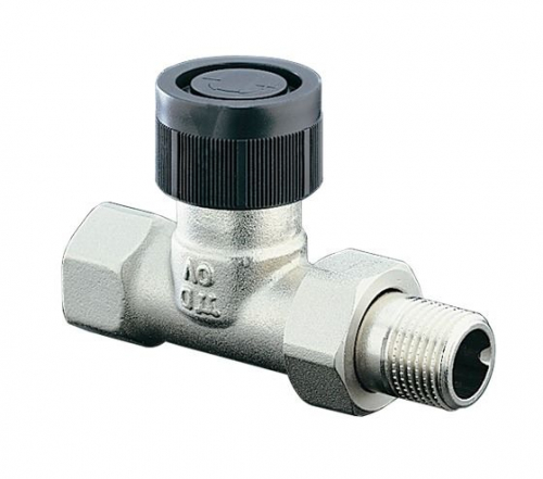 1181104 Термостатический вентиль Oventrop  „A“ DN 15, 1/2", PN 10, прямой