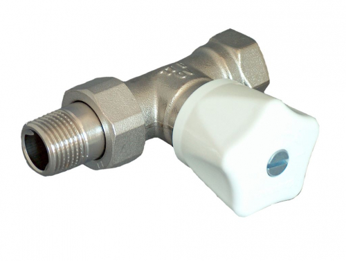 1190604 Вентиль ручной Oventrop "HR" Ду15, 1/2", PN10, прямой