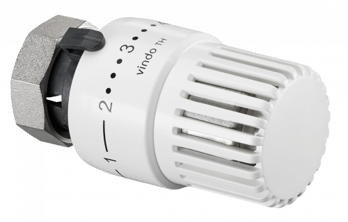 1013066 Термостат Oventrop "vindo TH", белый