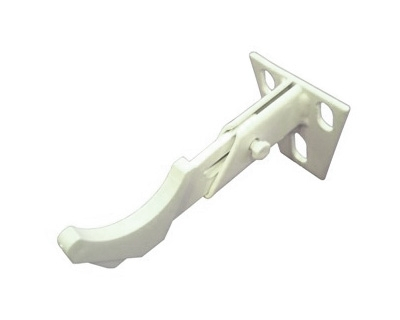 Настенный кронштейн верхний W161 L=69-90 AF Белый (RAL9016)