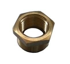 Переходник 3/4НР-1/2ВР Никелированный