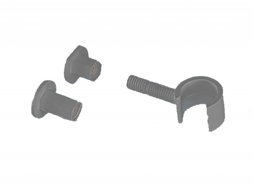 Упор нижний ZB0280 0002 Серый графит (RAL 7024)