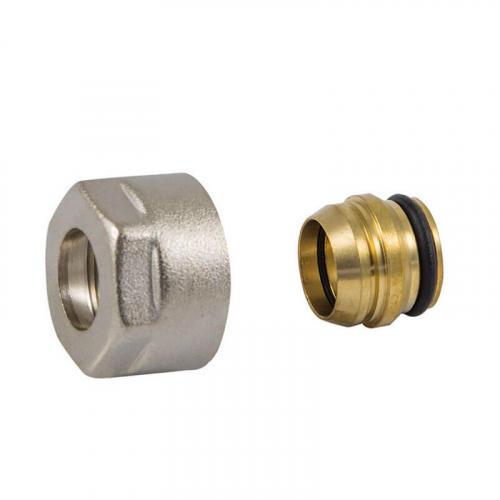 Резьбовое соединение для медных труб никелированное GW 3/4 x 15 mm (602500001)