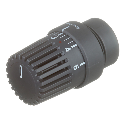 1011467 Термостат Oventrop "Uni LH", антрацит RAL 7016