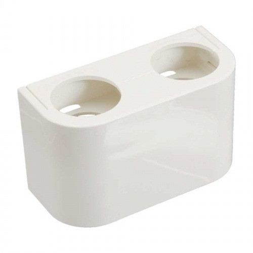 1015896 Декоративная крышка Oventrop для проходных и угловых узлов (ZB), цвет белый