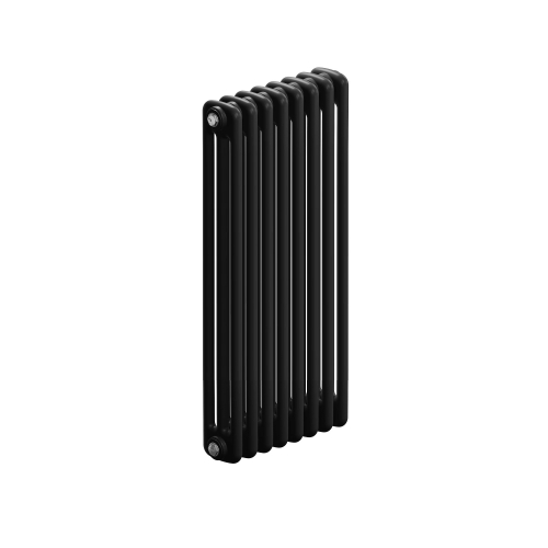 Радиатор 3-х трубчатый RIFAR TUBOG 3072-12 сек. подключение боковое универсальное (B1-В4), цвет:  черный AN - Антрацит (матовый)