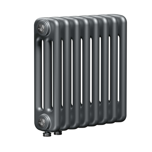 Радиатор 3-х трубчатый RIFAR TUBOG 3057-31 сек. подключение нижнее одностороннее (D1), цвет:  серый TI - Титан (матовый)