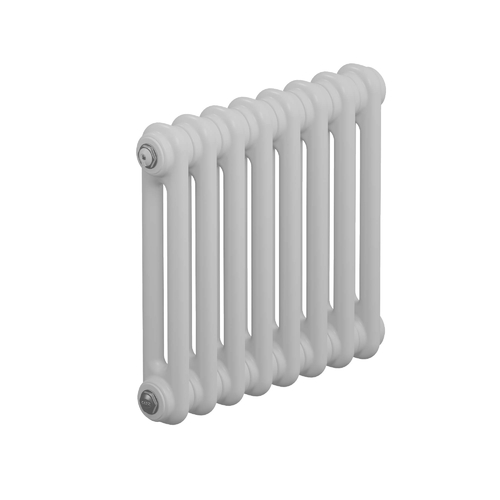 Радиатор 2-х трубчатый RIFAR TUBOG 2018-34 сек. подключение боковое универсальное (B1-В4), цвет:  белый (глянцевый)