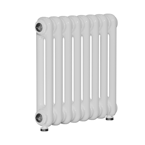 Радиатор 2-х трубчатый RIFAR TUBOG 2018-34 сек. подключение нижнее разностороннее (D2), цвет:  белый (глянцевый)