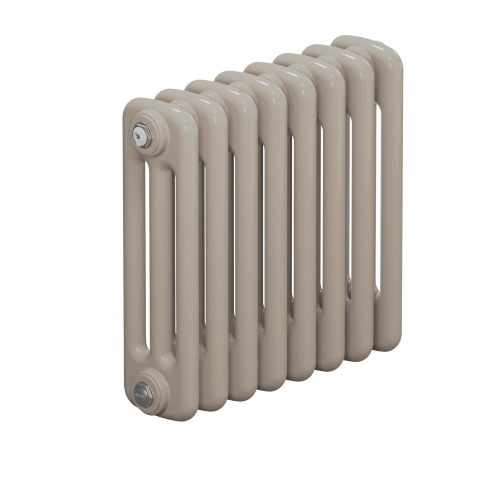 Радиатор 3-х трубчатый RIFAR TUBOG 3057-31 сек. подключение боковое универсальное (B1-В4), цвет: светлая слоновая кость IV — Айвори