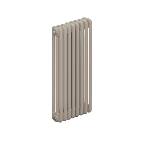 Радиатор 3-х трубчатый RIFAR TUBOG 3072-12 сек. подключение боковое универсальное (B1-В4), цвет: светлая слоновая кость IV — Айвори