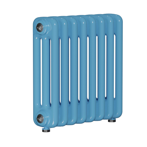 Радиатор 3-х трубчатый RIFAR TUBOG 3057-31 сек. подключение нижнее разностороннее (D2), цвет: пастельно-синий SA — Сапфир