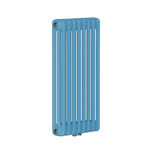 Радиатор 3-х трубчатый RIFAR TUBOG 3120-46 сек. подключение нижнее центральное (D3), цвет: пастельно-синий SA — Сапфир
