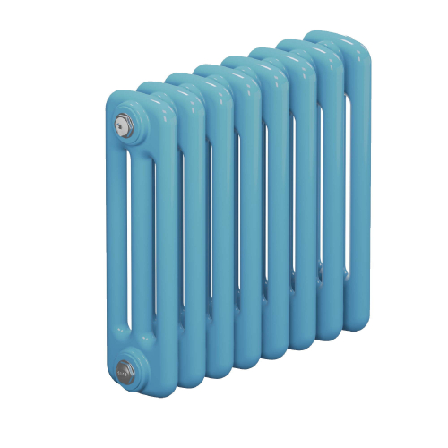 Радиатор 3-х трубчатый RIFAR TUBOG 3057-31 сек. подключение боковое универсальное (B1-В4), цвет: пастельно-синий SA — Сапфир