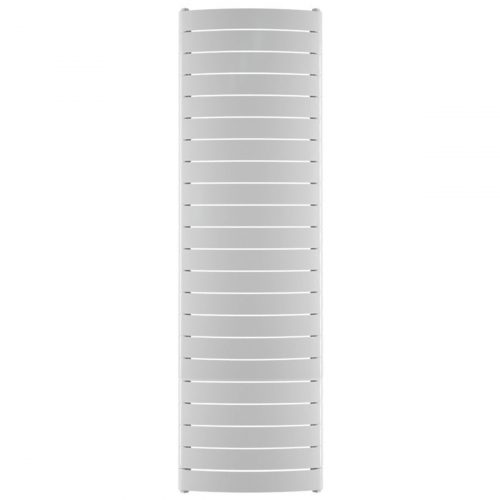 Вертикальный радиатор RIFAR CONVEX VENTIL 500-22 сек. подключение нижнее центральное с  термоклапаном, цвет:  белый (глянцевый)