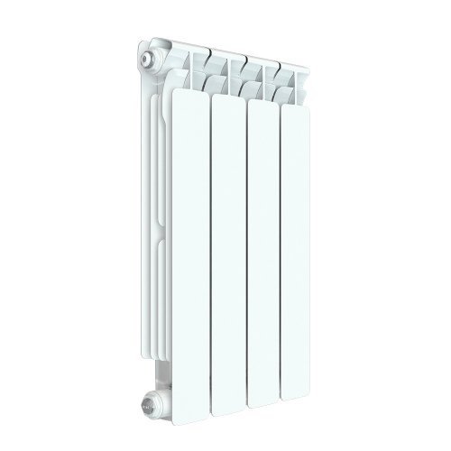 Биметаллический радиатор RIFAR ALP RA500-1 сек. подключение боковое, цвет:  белый (глянцевый)