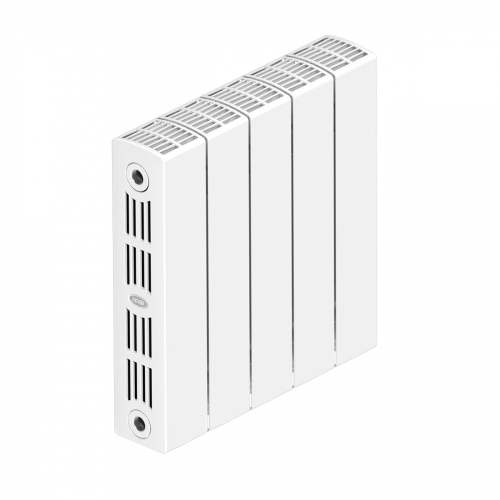 Биметаллический радиатор RIFAR SUPReMO RS350-14 сек. подключение боковое, цвет:  белый (глянцевый)
