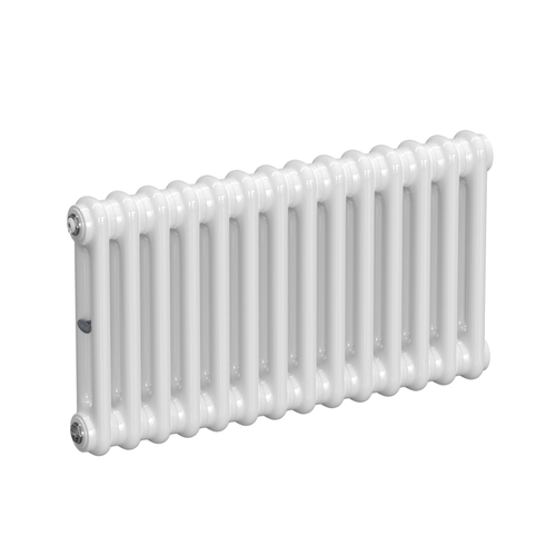 Радиатор 2-х трубчатый RIFAR TUBOG 2037-14 сек. подключение боковое универсальное (B1-В4), цвет:  белый (глянцевый)