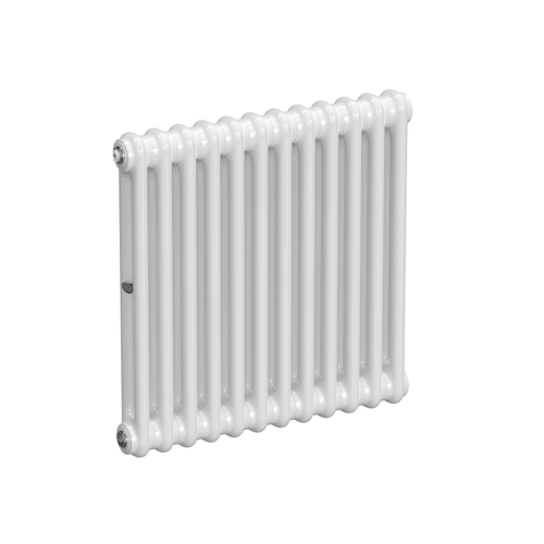 Радиатор 2-х трубчатый RIFAR TUBOG 2052-12 сек. подключение боковое универсальное (B1-В4), цвет:  белый (глянцевый)