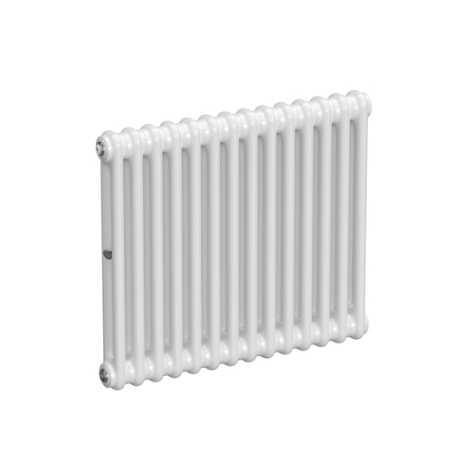 Радиатор 2-х трубчатый RIFAR TUBOG 2052-14 сек. подключение боковое универсальное (B1-В4), цвет:  белый (глянцевый)