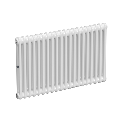 Радиатор 2-х трубчатый RIFAR TUBOG 2052-20 сек. подключение боковое универсальное (B1-В4), цвет:  белый (глянцевый)