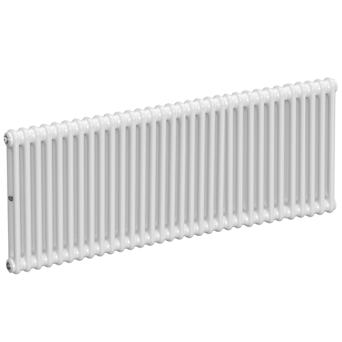 Радиатор 2-х трубчатый RIFAR TUBOG 2052-32 сек. подключение боковое универсальное (B1-В4), цвет:  белый (глянцевый)