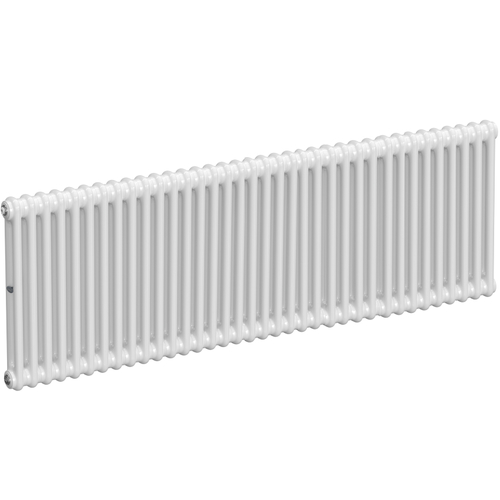 Радиатор 2-х трубчатый RIFAR TUBOG 2052-36 сек. подключение боковое универсальное (B1-В4), цвет:  белый (глянцевый)