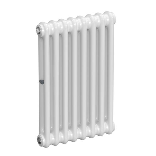 Радиатор 2-х трубчатый RIFAR TUBOG 2057-8 сек. подключение боковое универсальное (B1-В4), цвет:  белый (глянцевый)