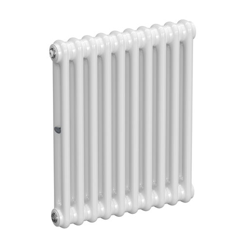 Радиатор 2-х трубчатый RIFAR TUBOG 2057-10 сек. подключение боковое универсальное (B1-В4), цвет:  белый (глянцевый)