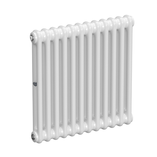 Радиатор 2-х трубчатый RIFAR TUBOG 2057-12 сек. подключение боковое универсальное (B1-В4), цвет:  белый (глянцевый)