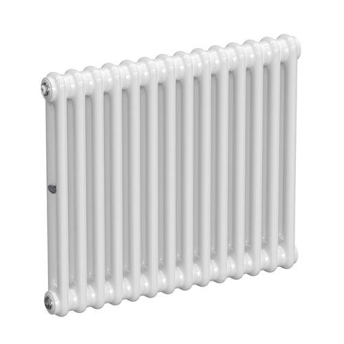 Радиатор 2-х трубчатый RIFAR TUBOG 2057-14 сек. подключение боковое универсальное (B1-В4), цвет:  белый (глянцевый)