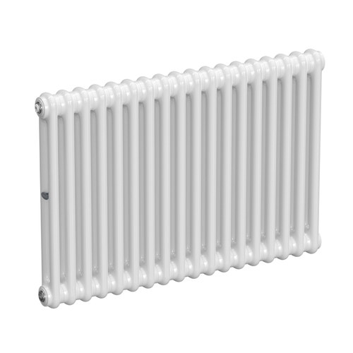 Радиатор 2-х трубчатый RIFAR TUBOG 2057-18 сек. подключение боковое универсальное (B1-В4), цвет:  белый (глянцевый)