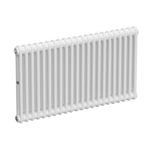 Радиатор 2-х трубчатый RIFAR TUBOG 2057-22 сек. подключение боковое универсальное (B1-В4), цвет:  белый (глянцевый)