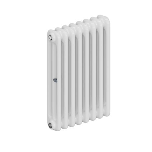 Радиатор 3-х трубчатый RIFAR TUBOG 3057-8 сек. подключение боковое универсальное (B1-В4), цвет:  белый (глянцевый)