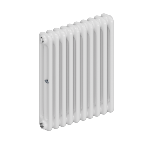 Радиатор 3-х трубчатый RIFAR TUBOG 3057-10 сек. подключение боковое универсальное (B1-В4), цвет:  белый (глянцевый)