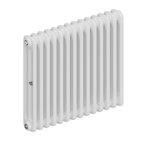 Радиатор 3-х трубчатый RIFAR TUBOG 3057-14 сек. подключение боковое универсальное (B1-В4), цвет:  белый (глянцевый)