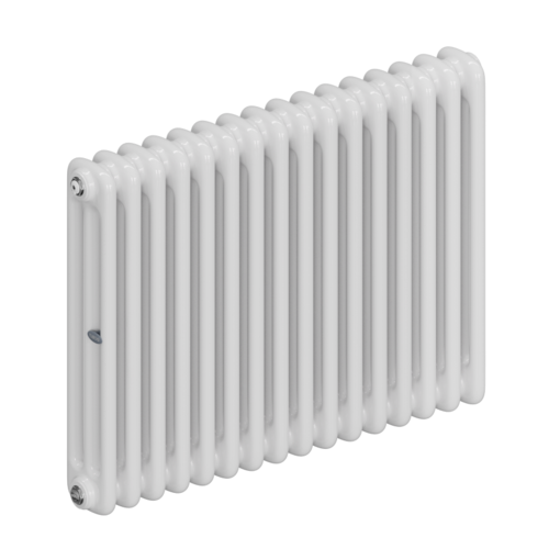 Радиатор 3-х трубчатый RIFAR TUBOG 3057-16 сек. подключение боковое универсальное (B1-В4), цвет:  белый (глянцевый)