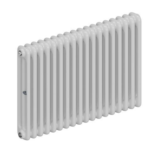 Радиатор 3-х трубчатый RIFAR TUBOG 3057-18 сек. подключение боковое универсальное (B1-В4), цвет:  белый (глянцевый)