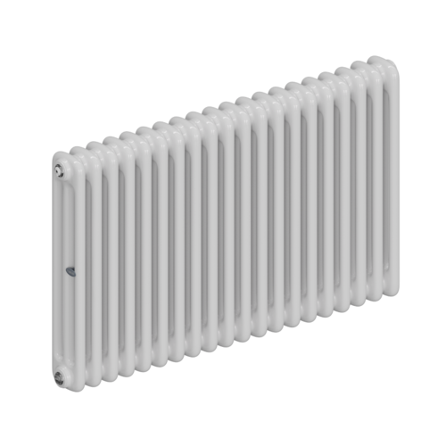 Радиатор 3-х трубчатый RIFAR TUBOG 3057-20 сек. подключение боковое универсальное (B1-В4), цвет:  белый (глянцевый)