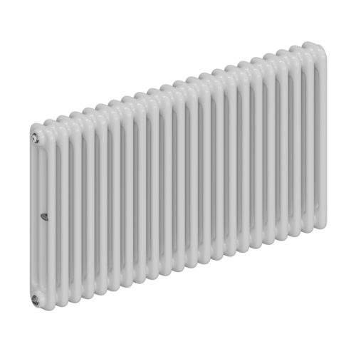Радиатор 3-х трубчатый RIFAR TUBOG 3057-22 сек. подключение боковое универсальное (B1-В4), цвет:  белый (глянцевый)